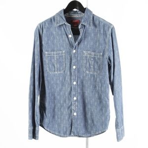ARIZONA Jeans – Men’s Blue Button Down Shirt: S